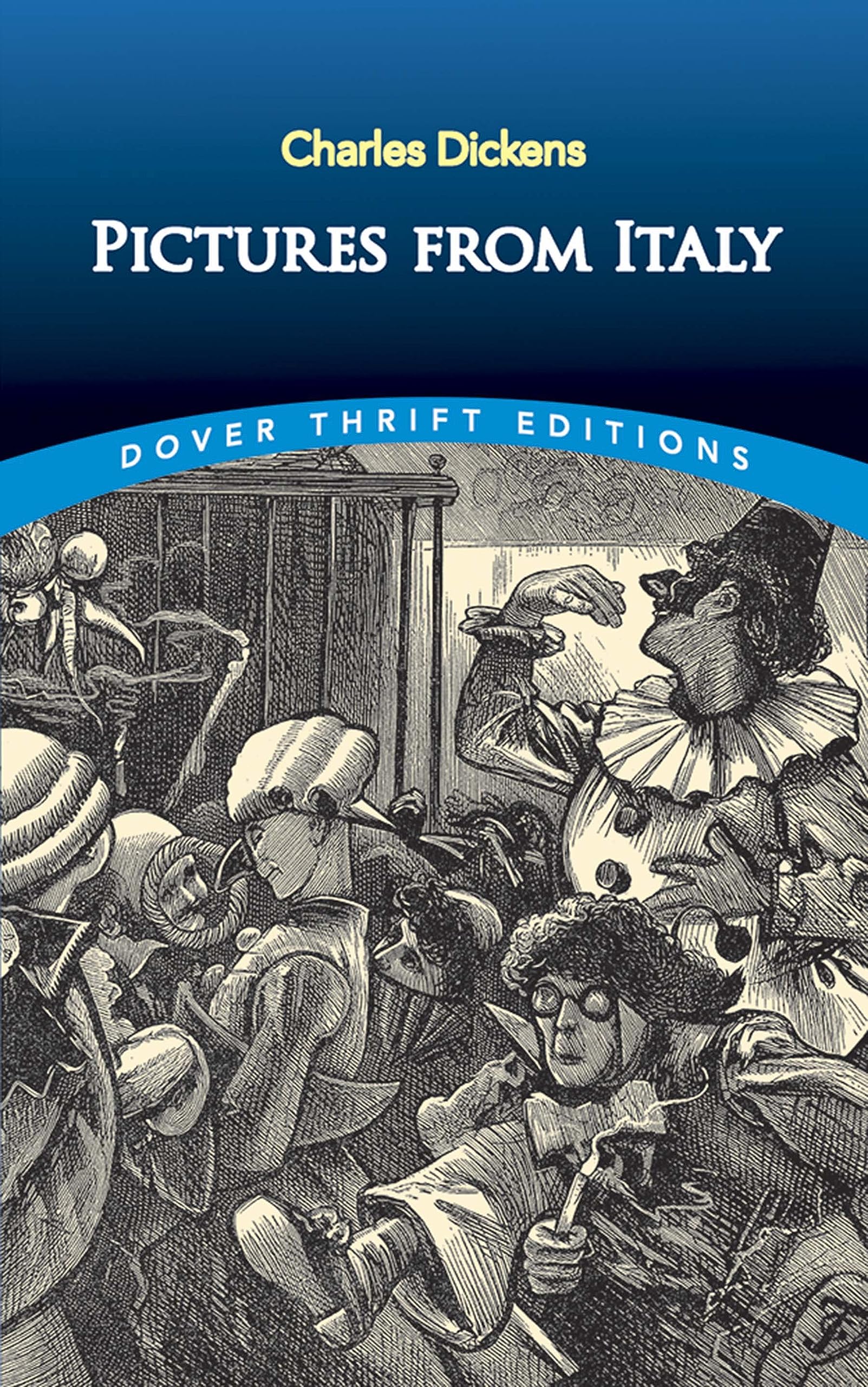 Pictures from Italy (Dover Thrift Editions: Biography/Autobiography),Used
