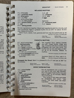 Whole Foods For The Whole Family: Laleche League International Cookbook,Used