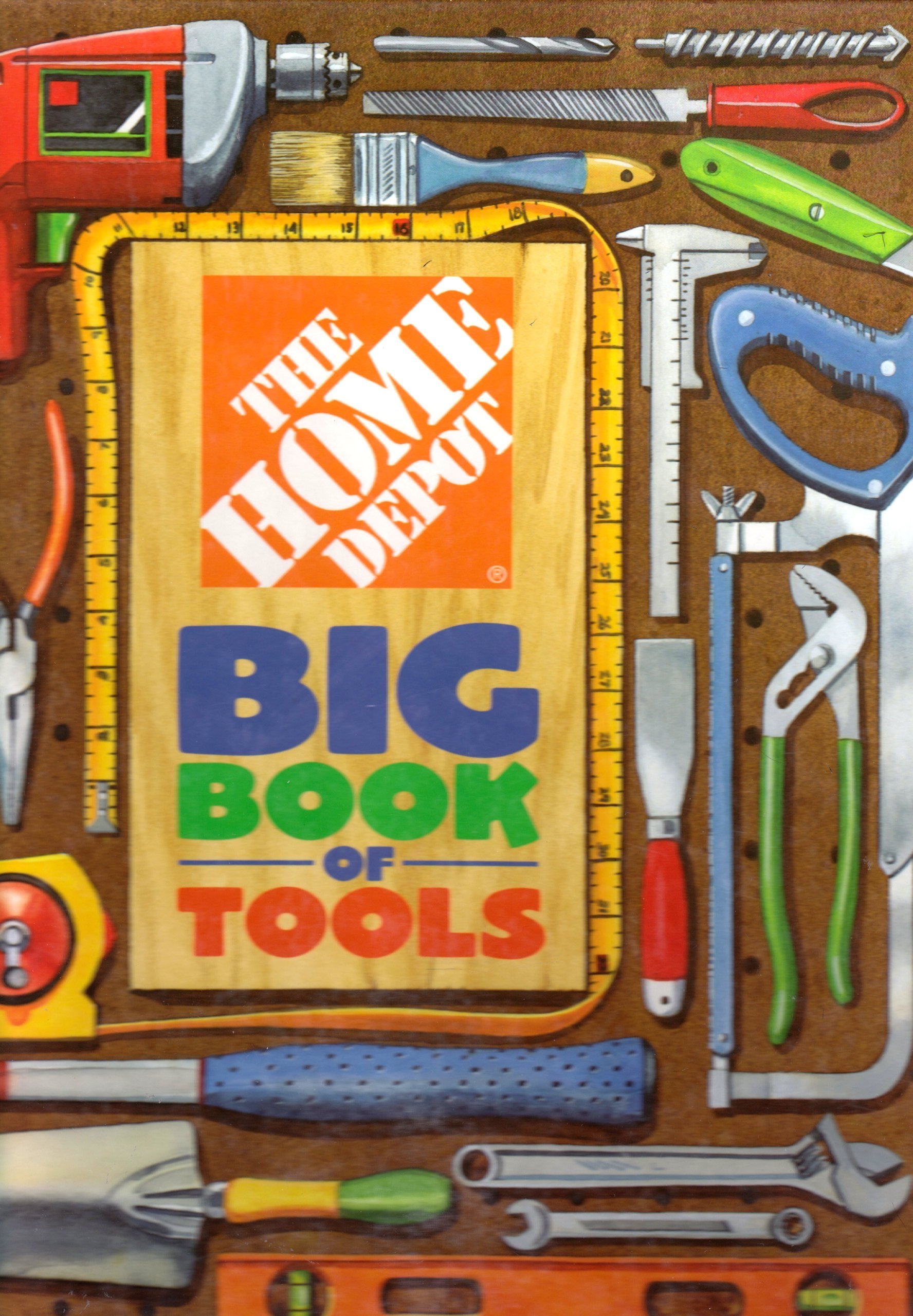 The Home Depot Big Book of Tools,Used