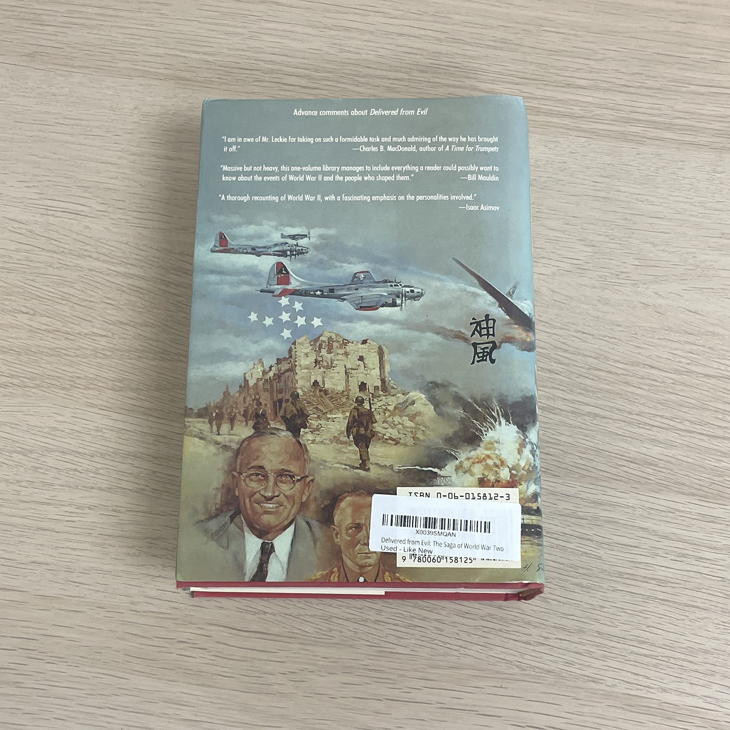 Delivered From Evil: The Saga Of World War Two,New