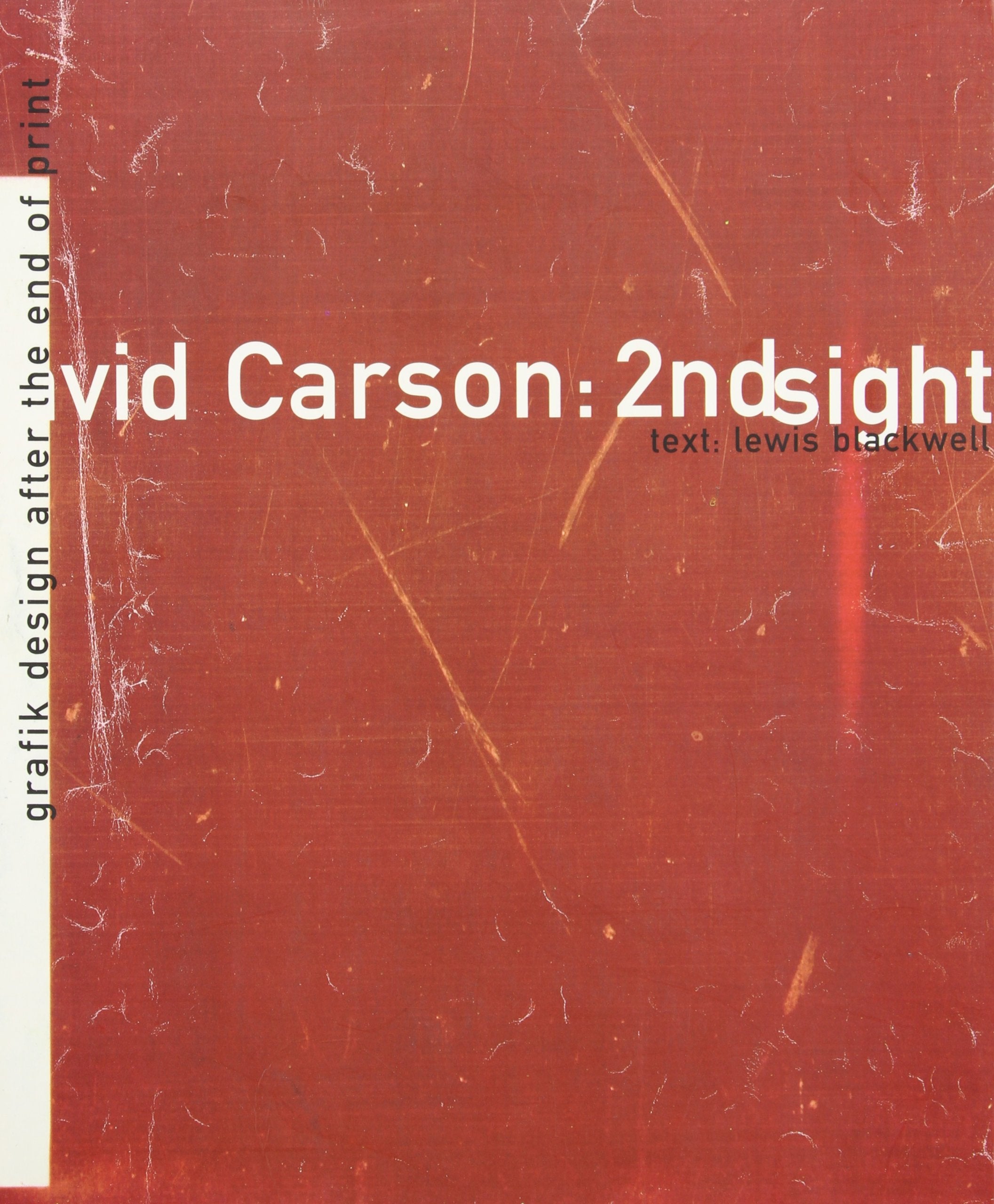 David Carson 2ndsight,New