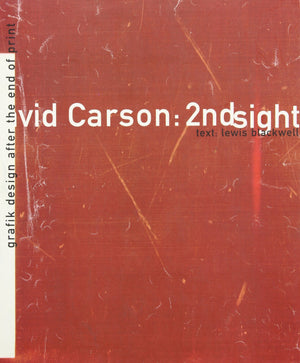 David Carson 2ndsight,New