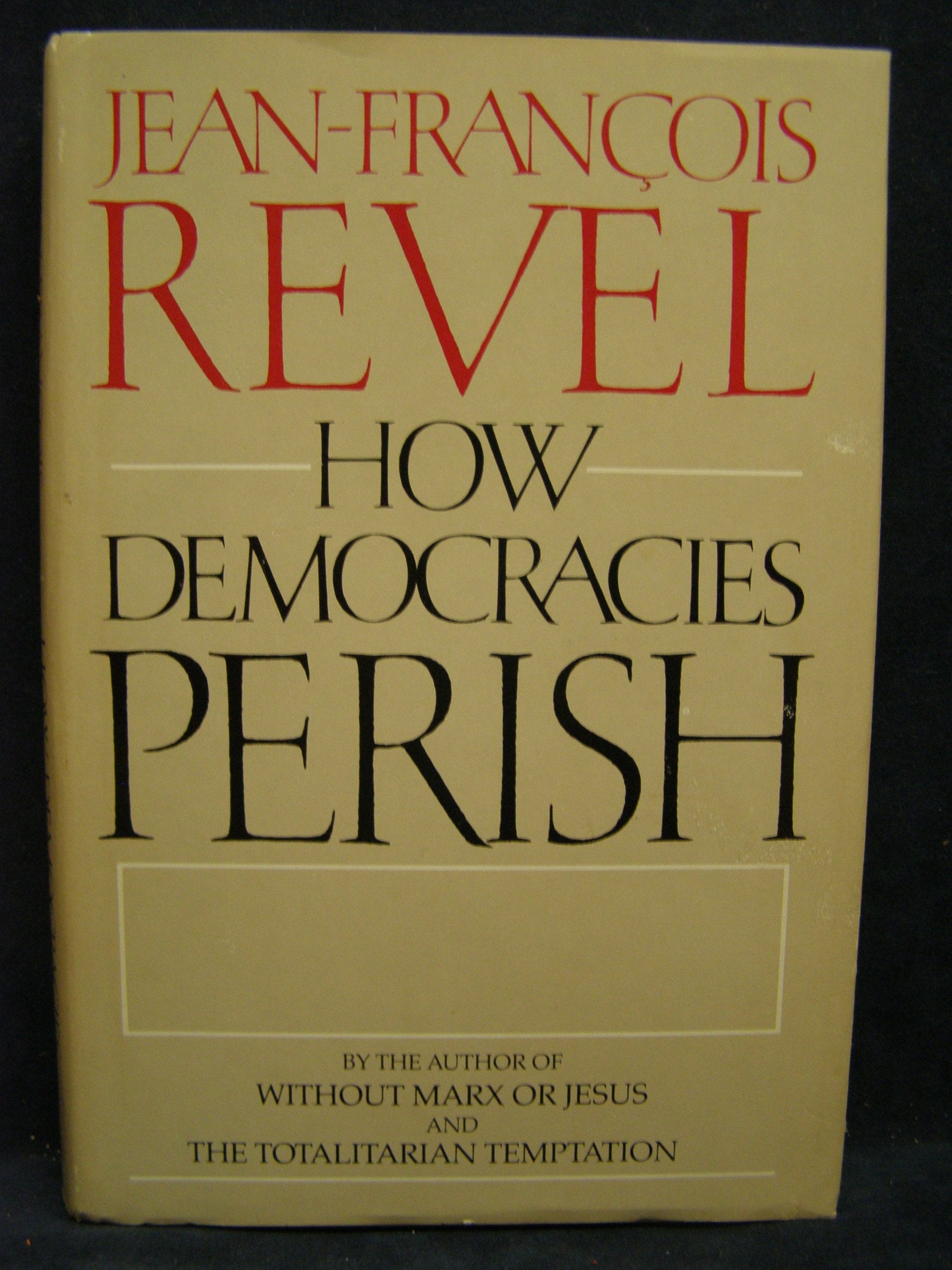 How Democracies Perish,Used