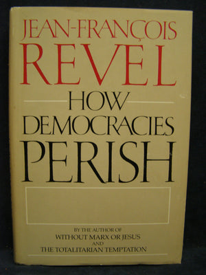 How Democracies Perish,Used