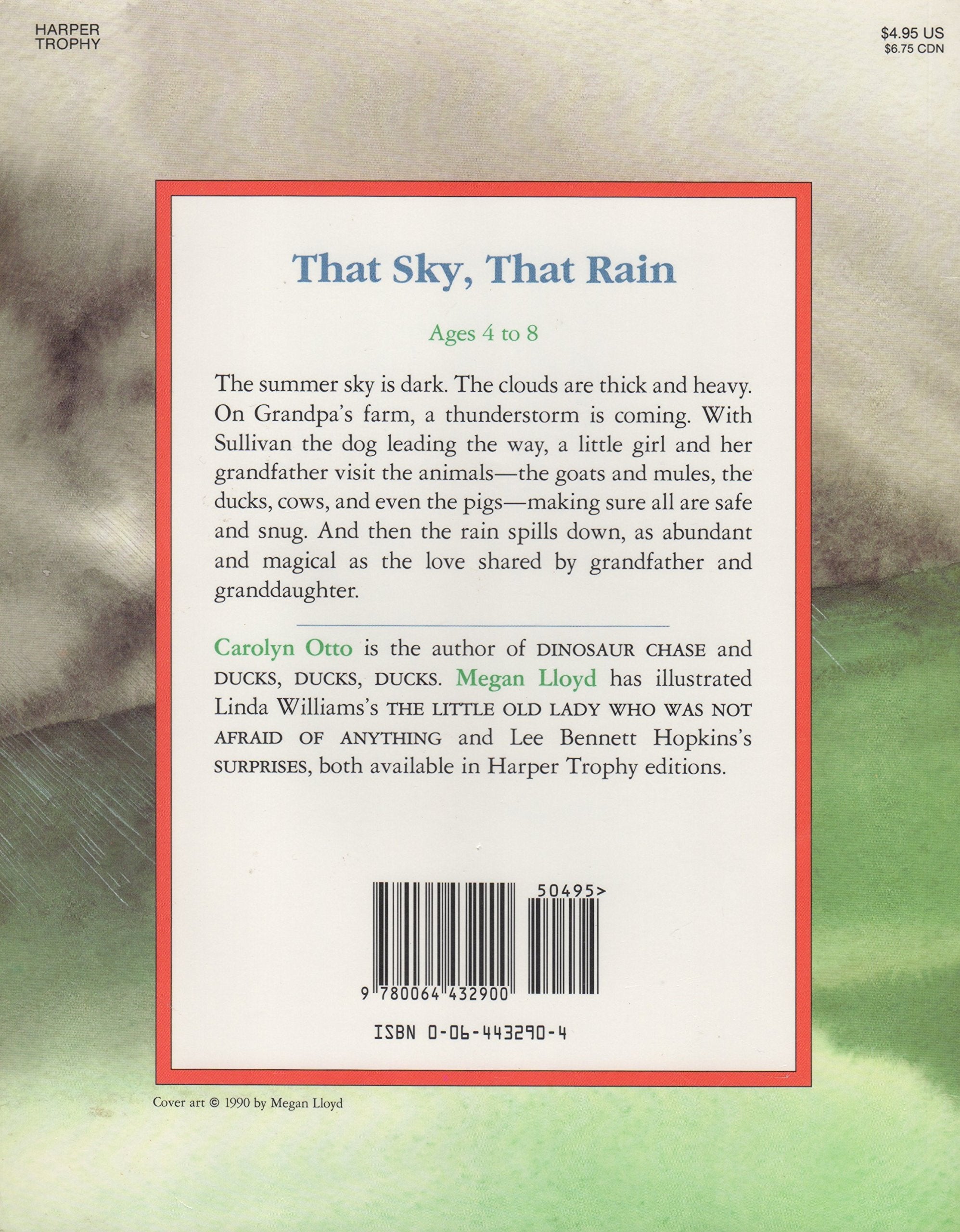 That Sky, That Rain,Used