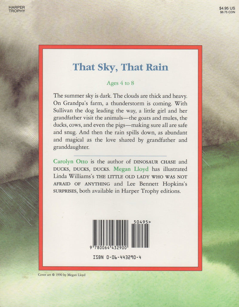 That Sky, That Rain,Used