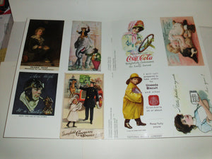 Oldtime Advertising Cards: 24 Fullcolor Cards (Dover Postcards),Used