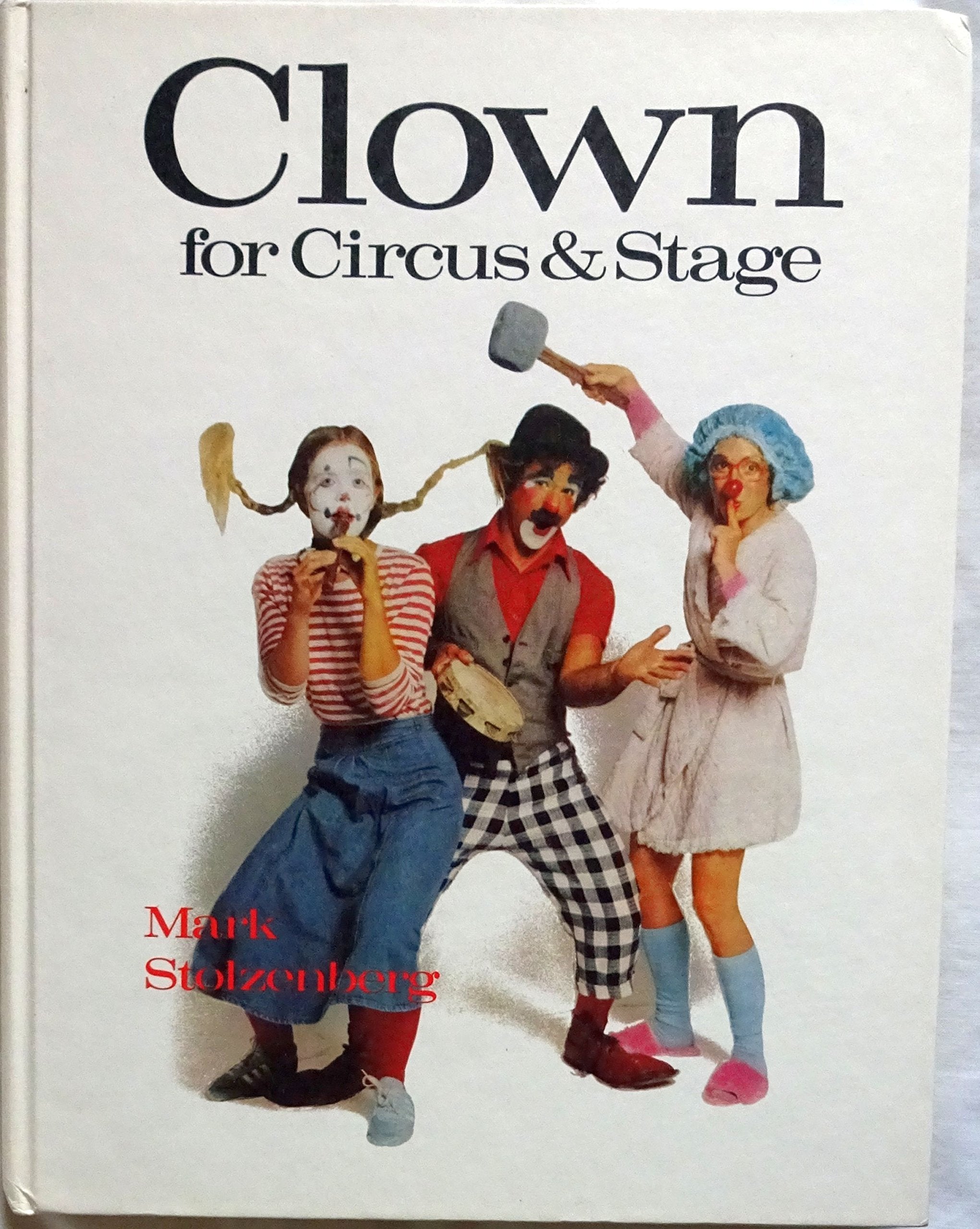 Clown for Circus and Stage,Used