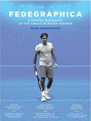 Fedegraphica: A Graphic Biography Of The Genius Of Roger Federer