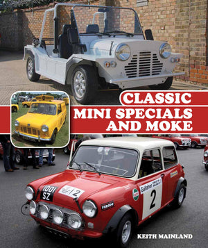 Classic Mini Specials and Moke (Crowood Autoclassics),Used