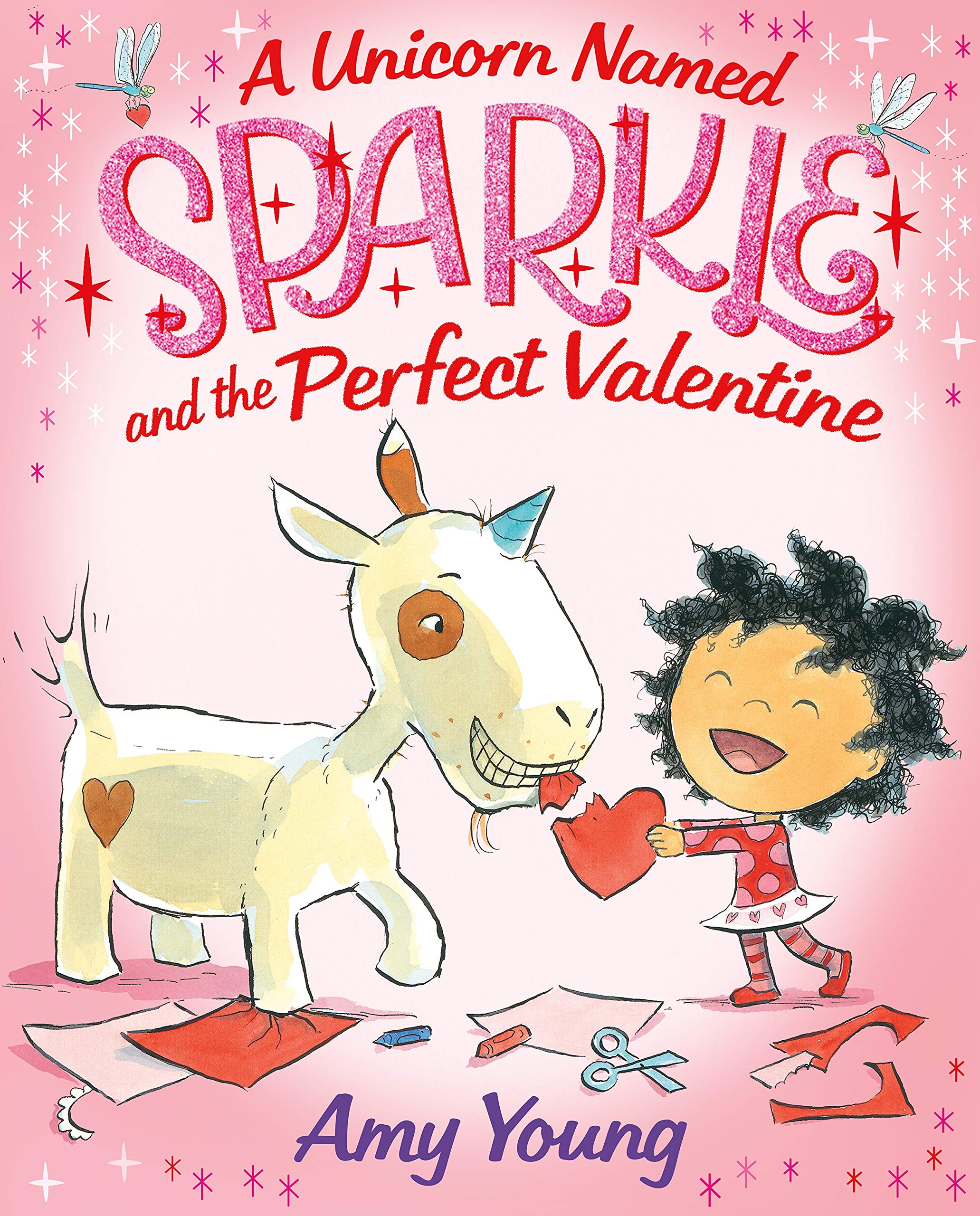 A Unicorn Named Sparkle and the Perfect Valentine,Used