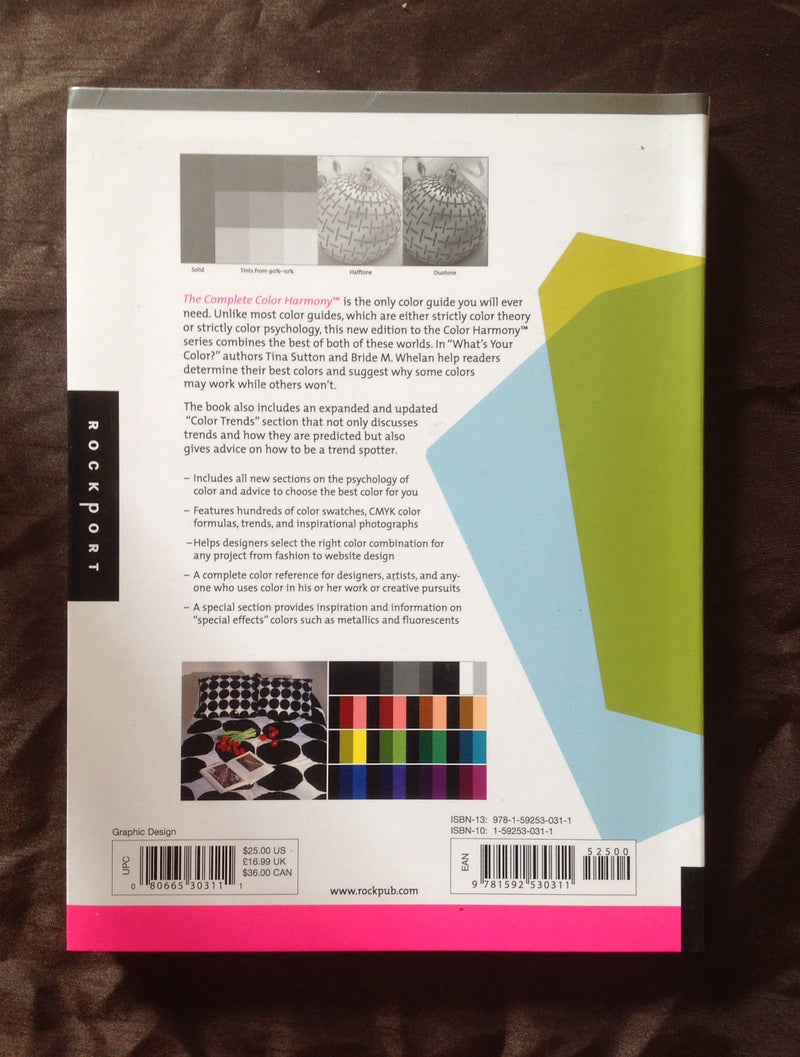The Complete Color Harmony: Expert Color Information for Professional Color Results,Used