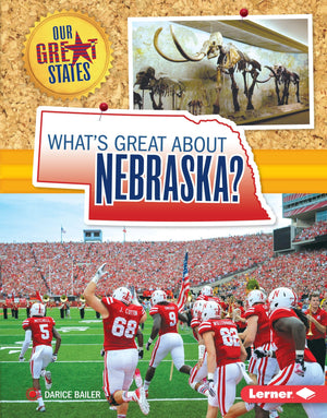 What's Great about Nebraska? (Our Great States),Used