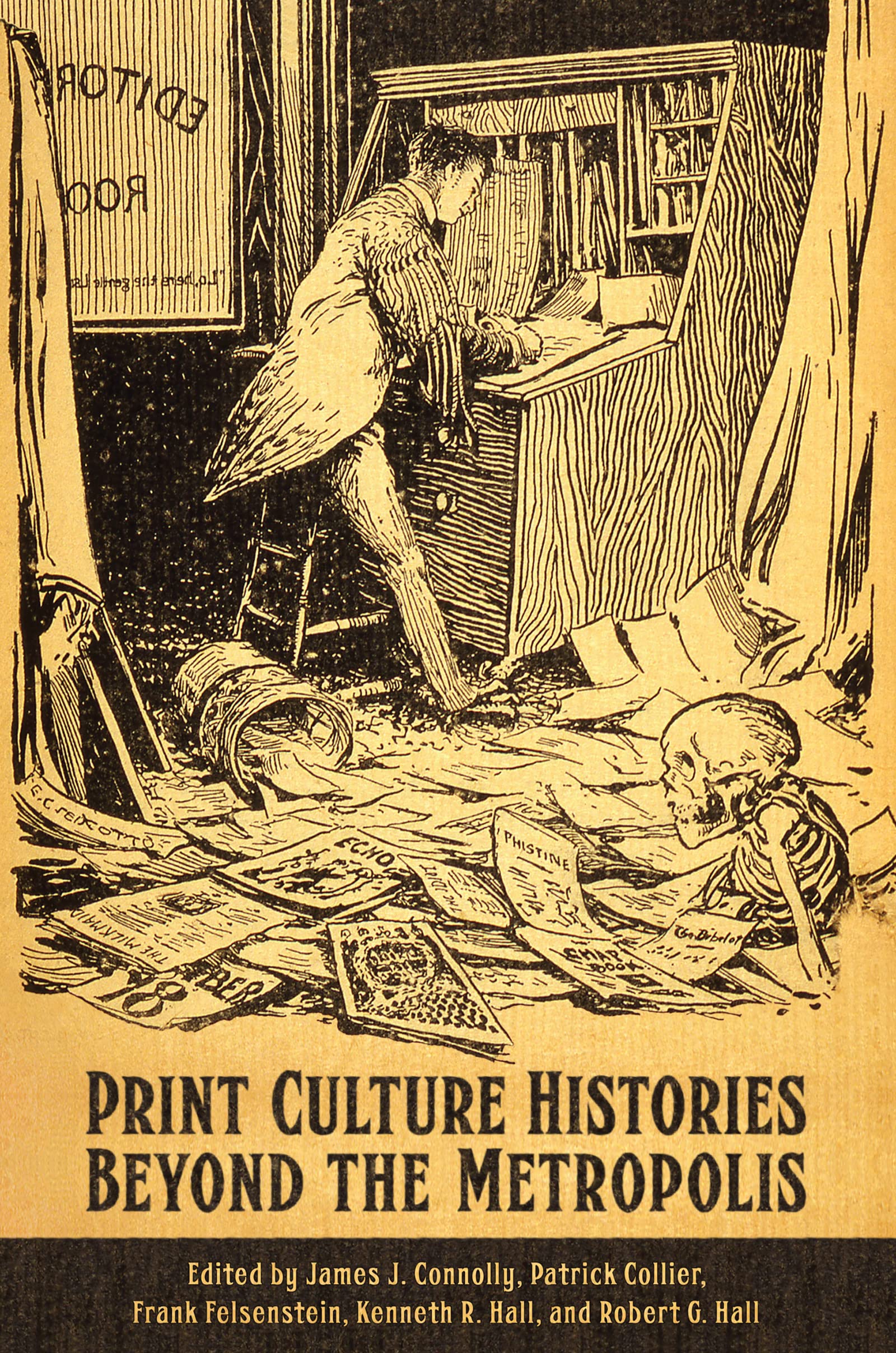 Print Culture Histories Beyond the Metropolis (Studies in Book and Print Culture),Used