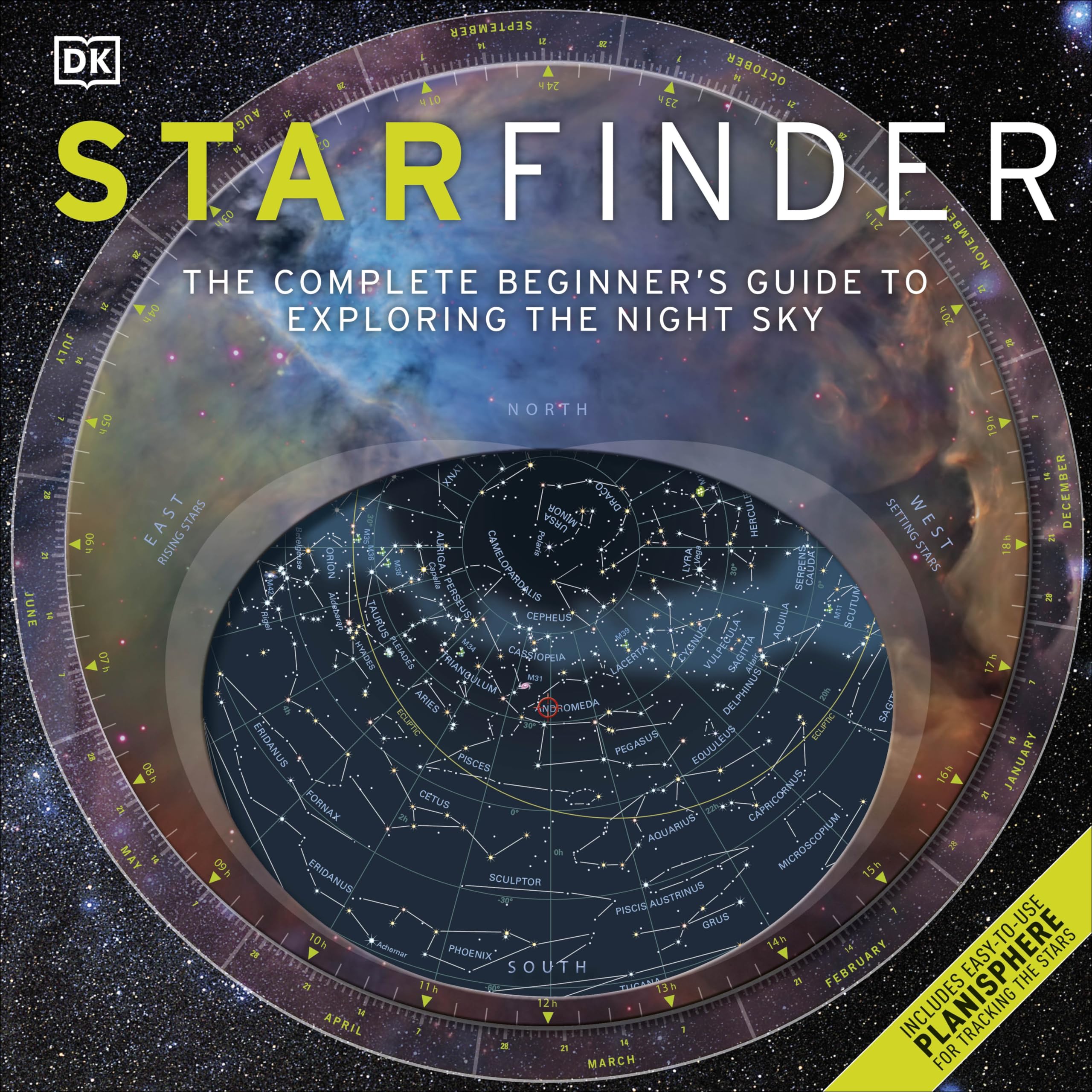 Starfinder: The Complete Beginner'S Guide To Exploring The Night Sky,Used