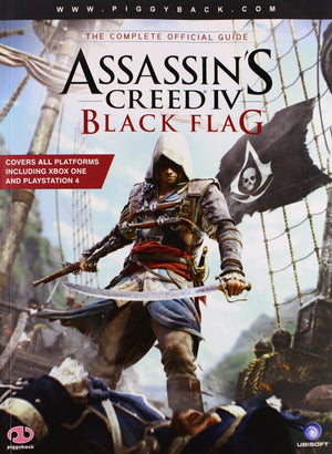 Assassin's Creed IV: Black Flag  The Complete Official Guide,Used