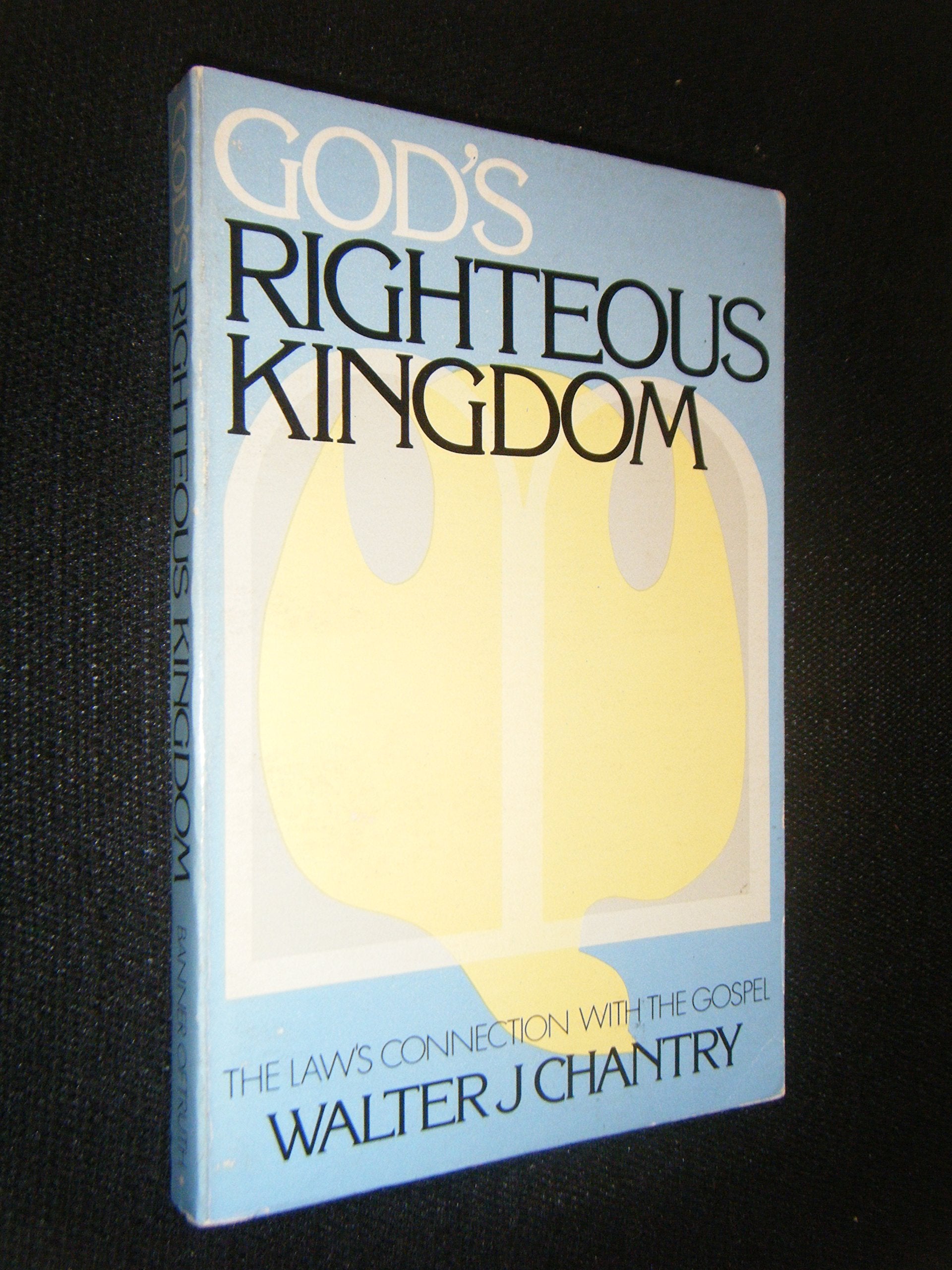 God's Righteous Kingdom,Used