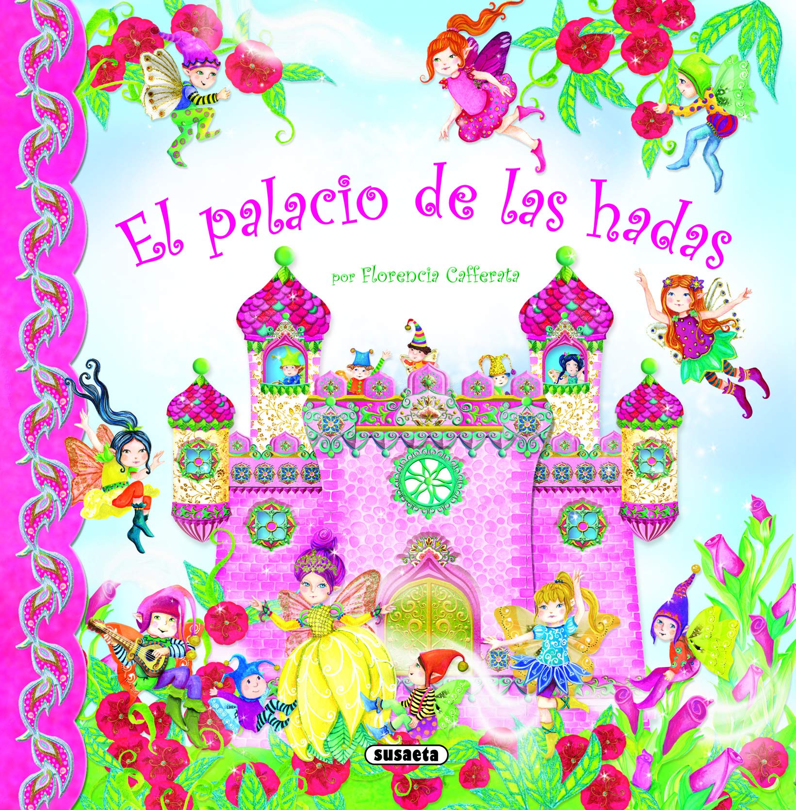 El palacio de las hadas (Escenarios Fantsticos) (Spanish Edition),Used
