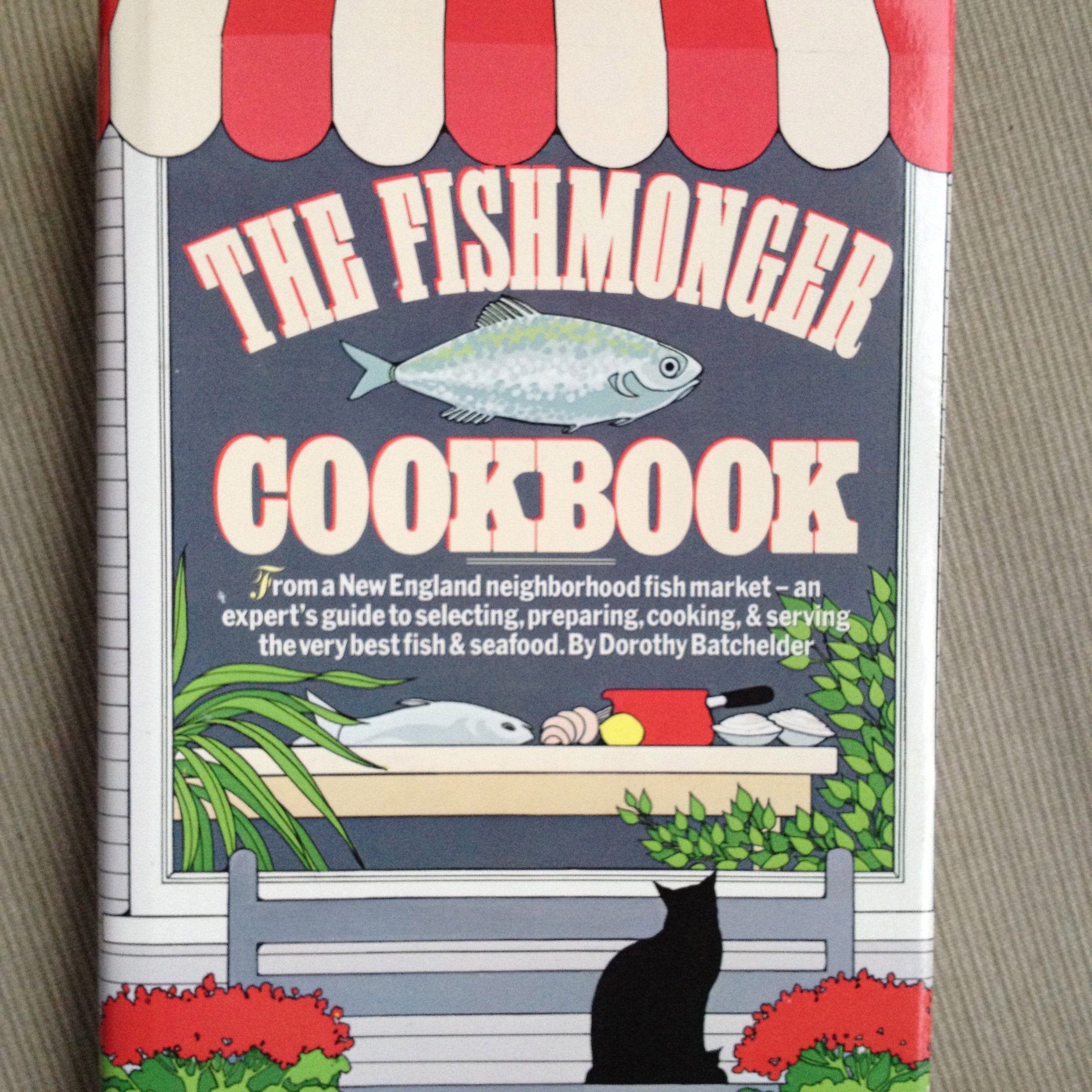 The Fishmonger Cookbook,Used