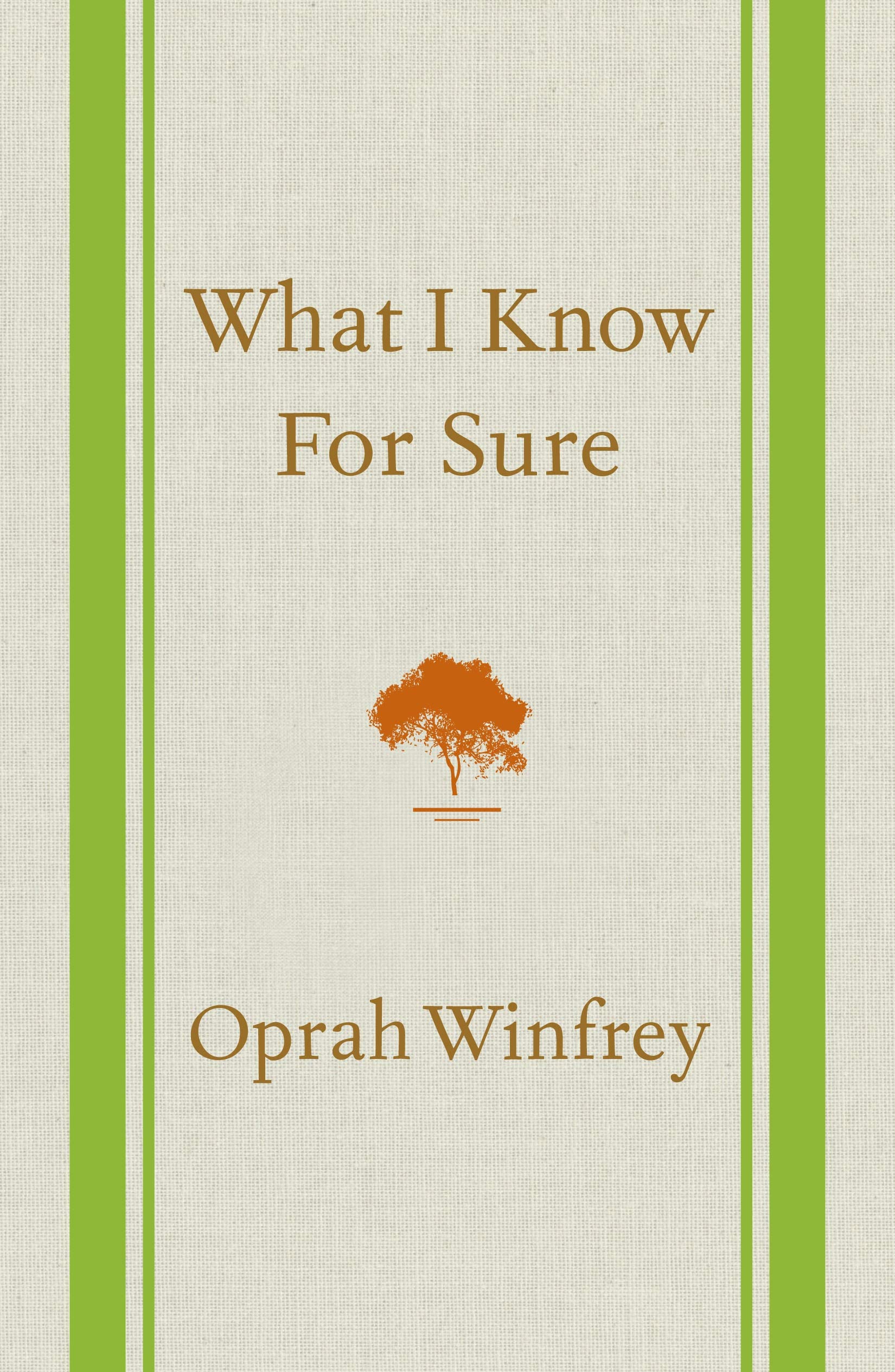 What I Know For Sure,New