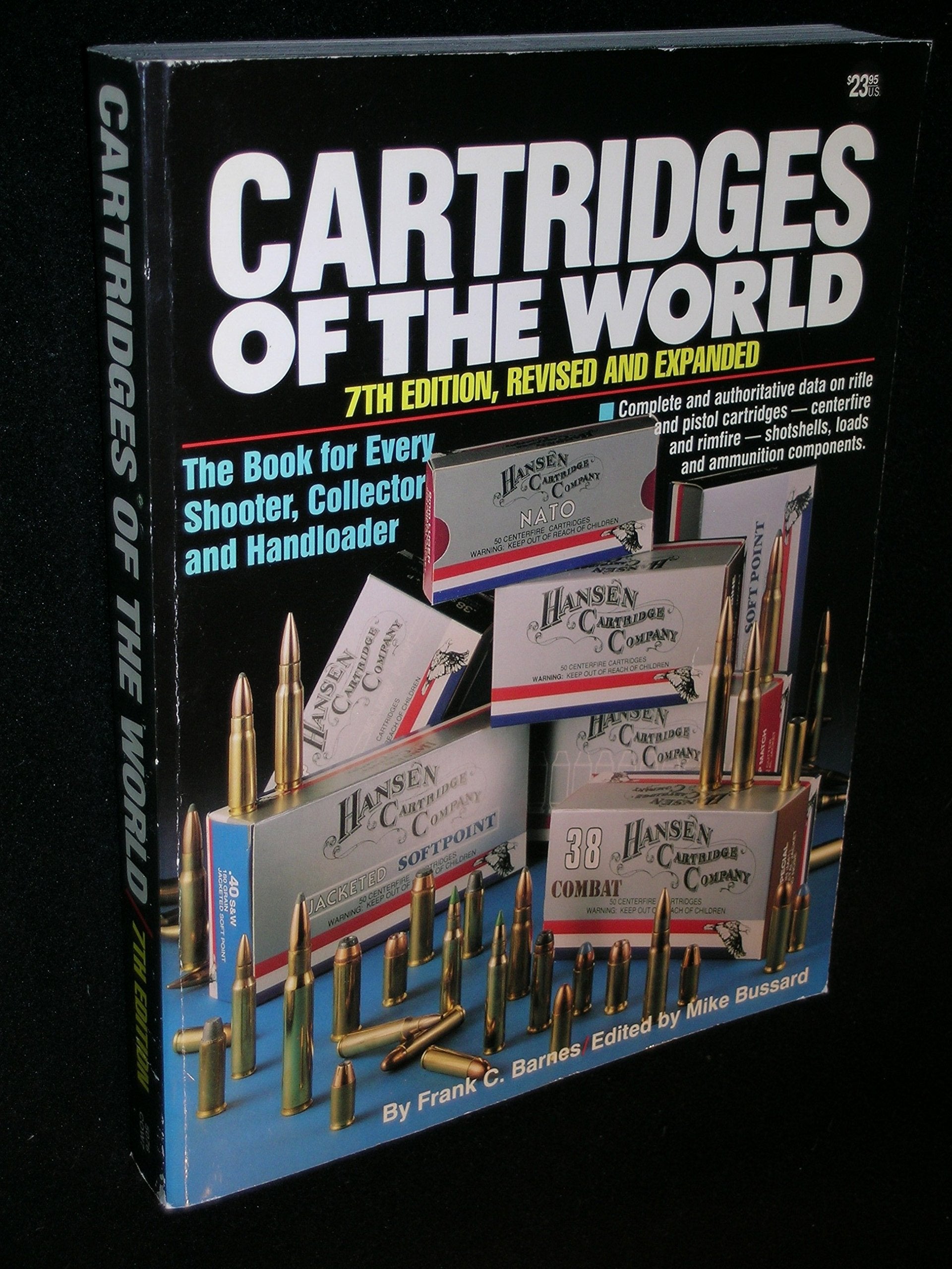 Cartridges of the World (7th ed),Used