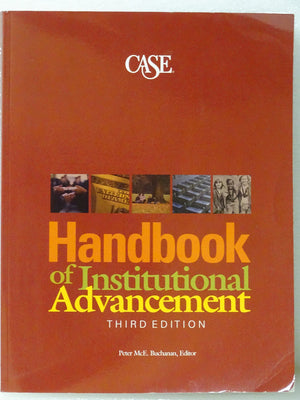 Handbook of Institutional Advancement,Used