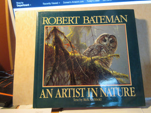 Robert Bateman: An Artist in Nature,New
