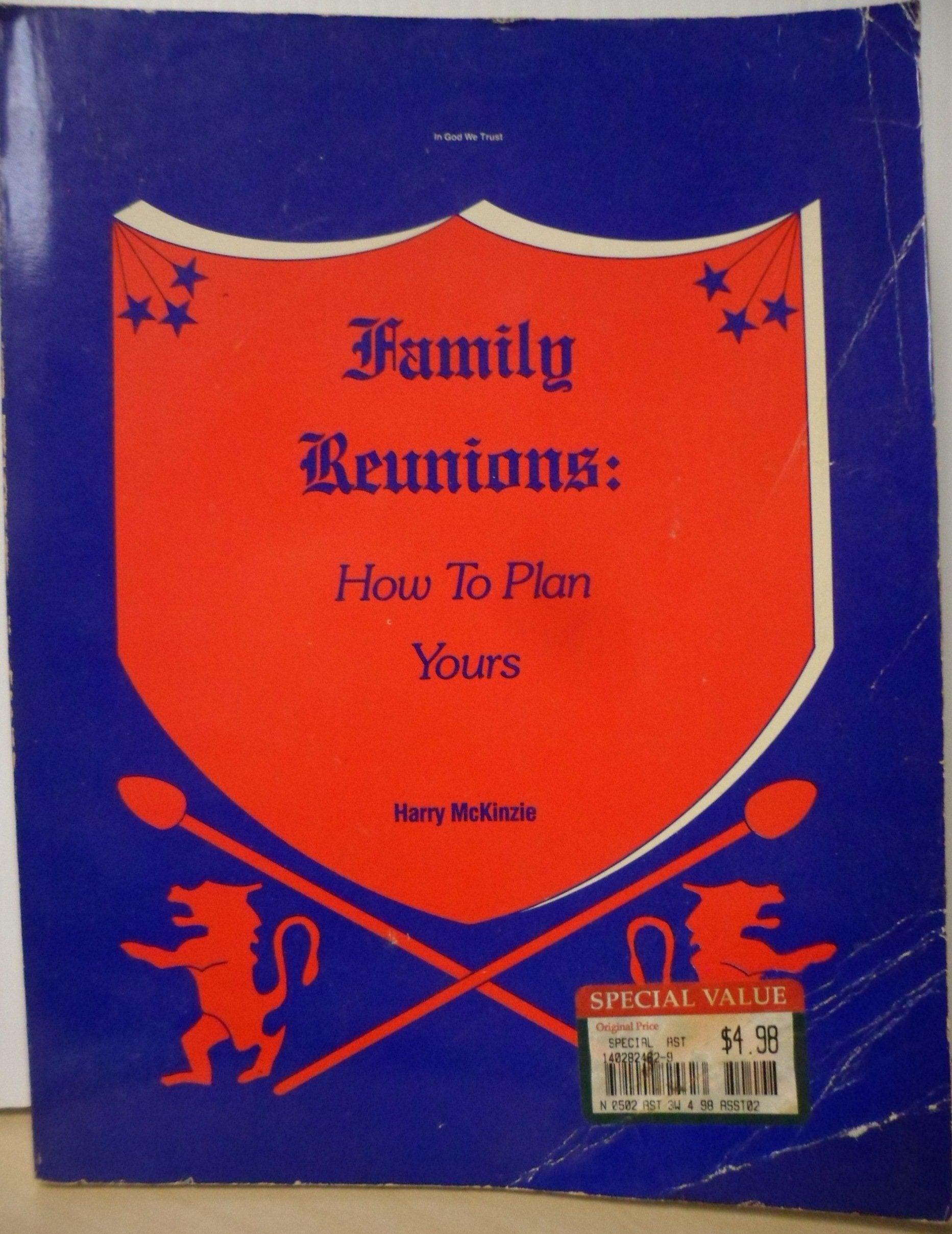 Family Reunions: How to Plan Yours,Used