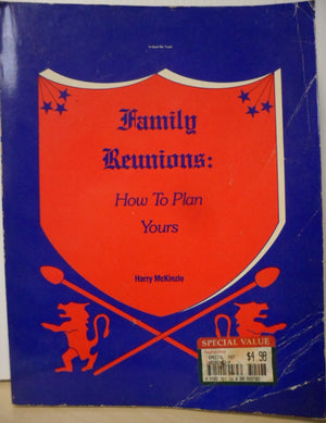 Family Reunions: How to Plan Yours,Used