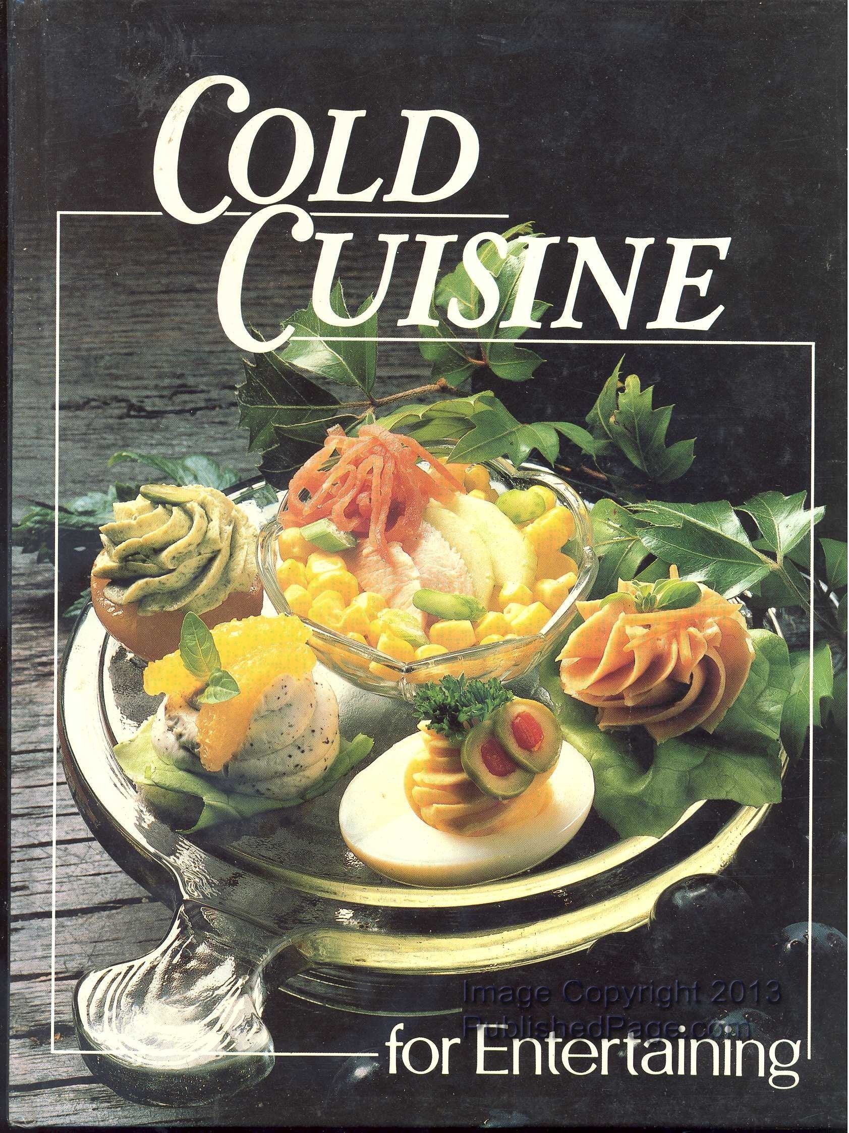 Cold Cuisine for Entertaining,Used