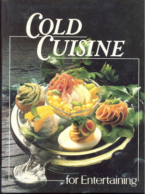 Cold Cuisine for Entertaining,Used