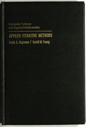 Applied Iterative Methods (Computer Science & Applied Mathematics),Used