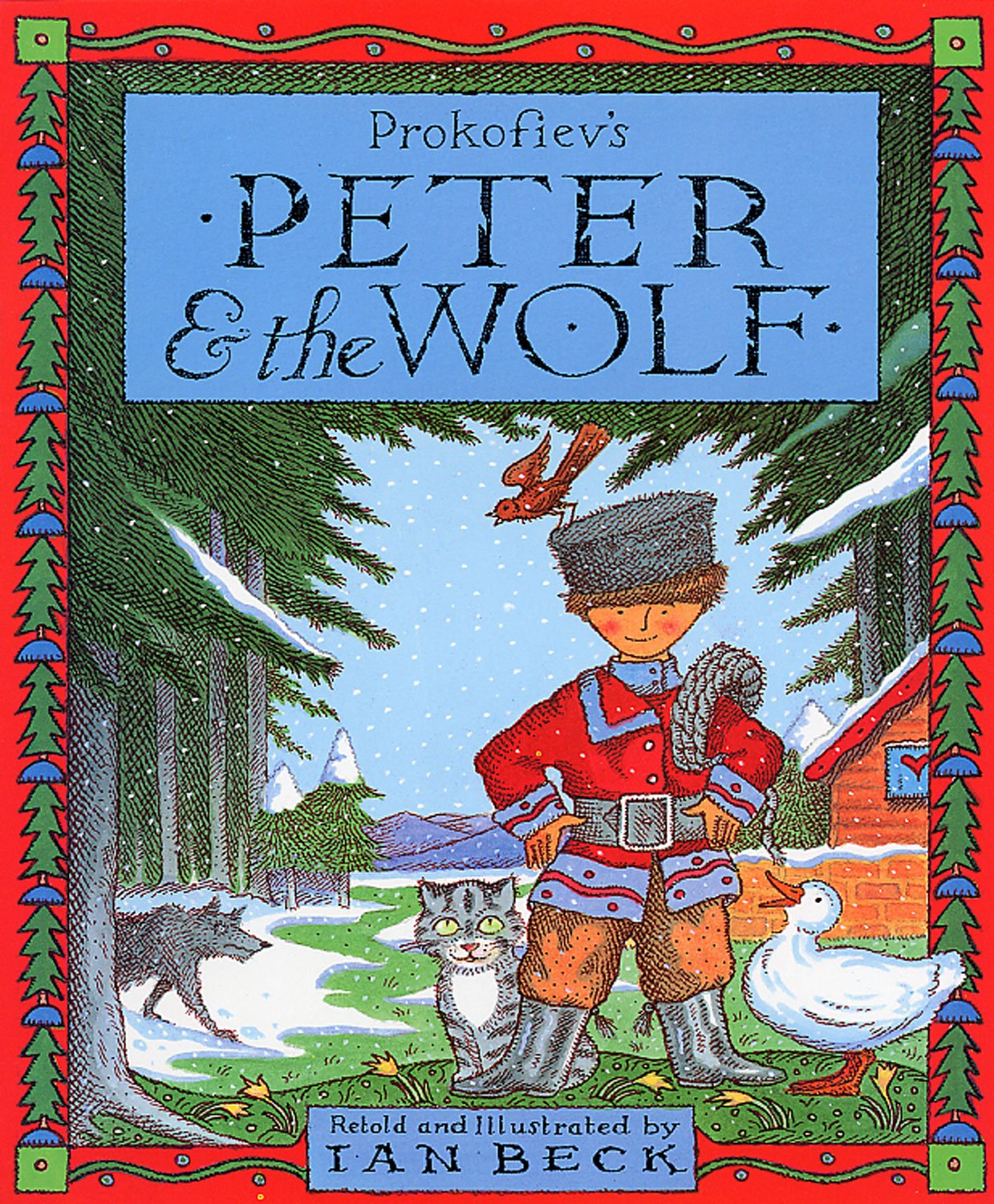 Peter & the Wolf,New