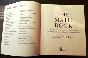 The Math Book: From Pythagoras to the 57th Dimension, 250 Milestones in the History of Mathematics (Union Square & Co. Milestone,Used