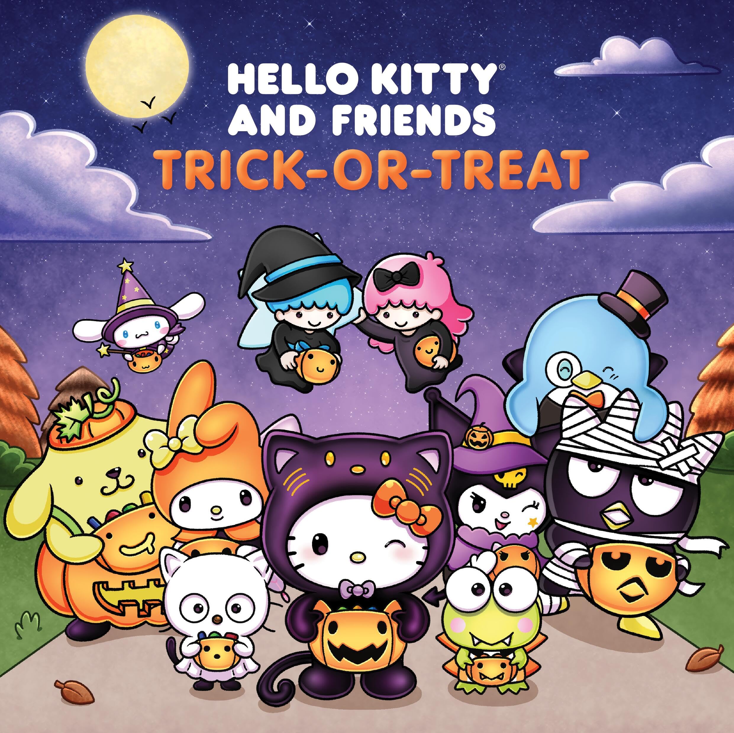 Hello Kitty And Friends TrickOrTreat