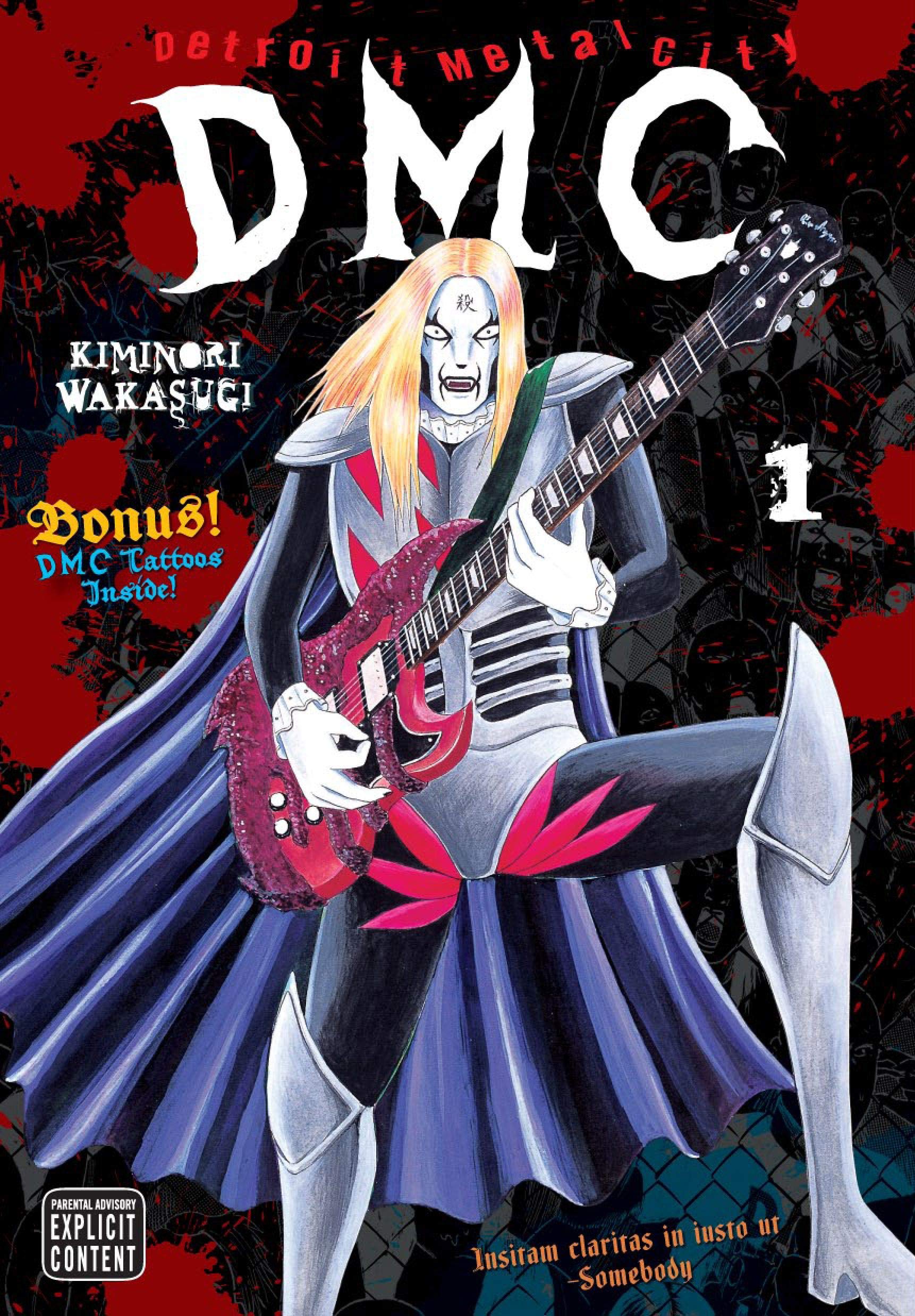 Detroit Metal City, Vol. 1 (1),Used