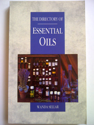 The Directory Of Essential Oils,Used