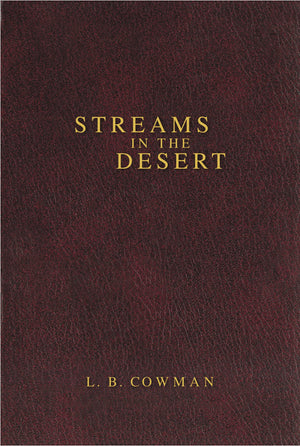 Streams in the Desert,New
