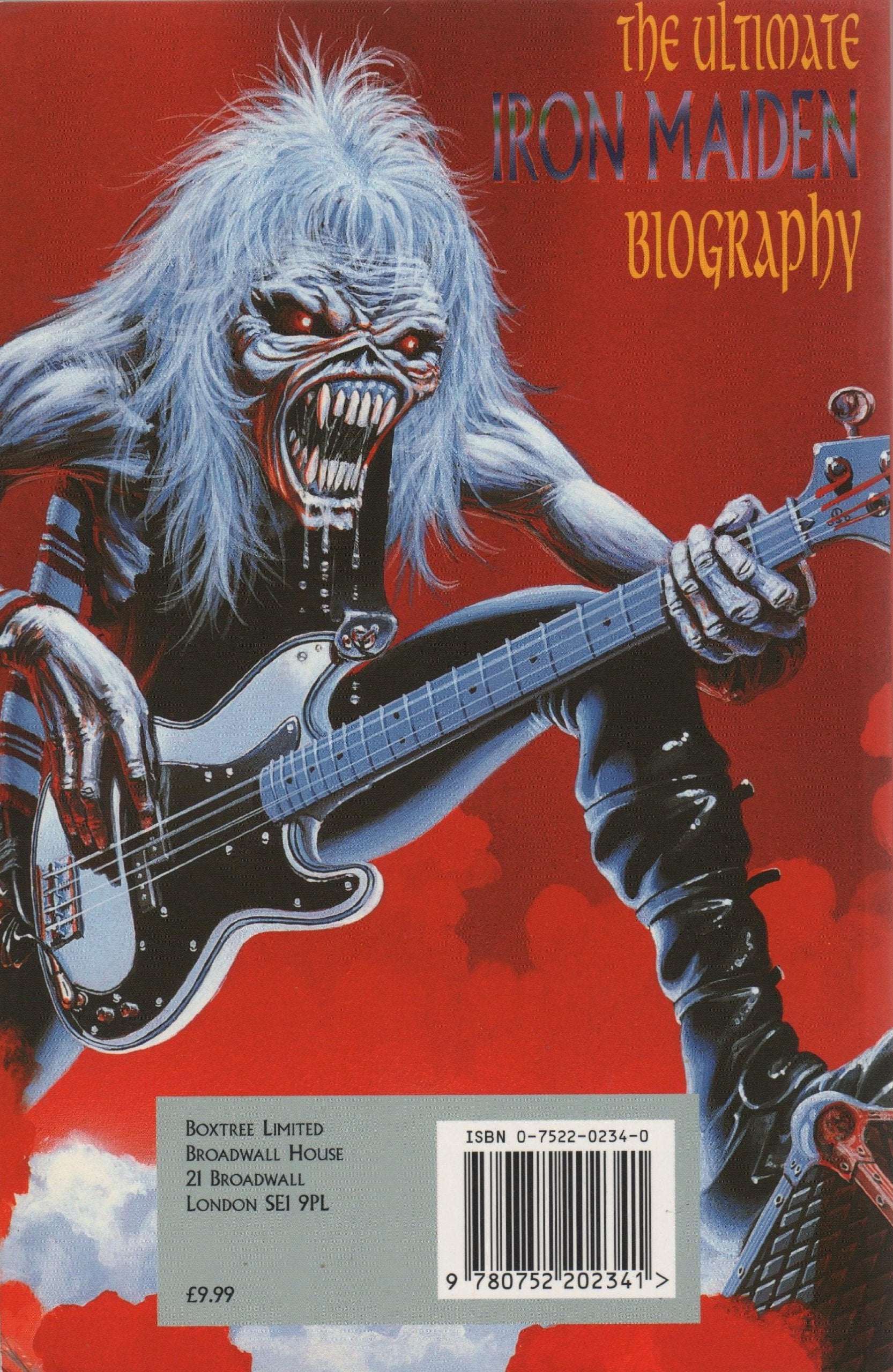 Running FreeIron Maiden,Used