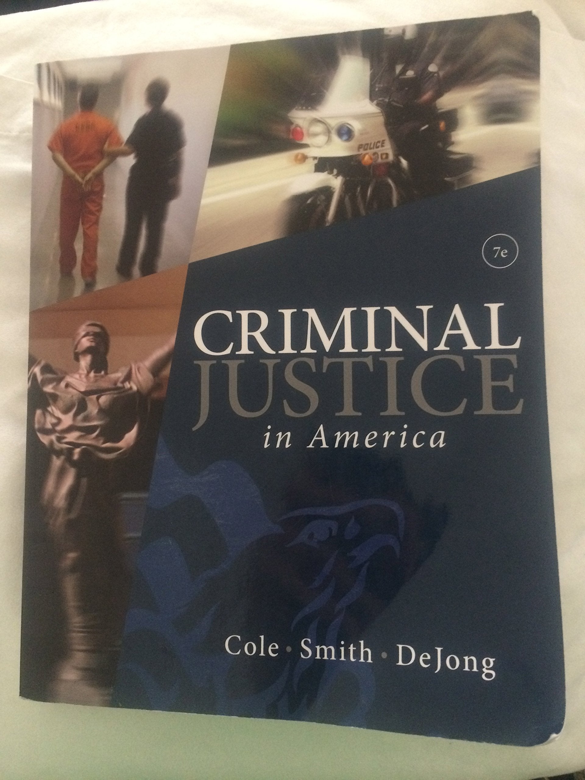 Criminal Justice in America,Used