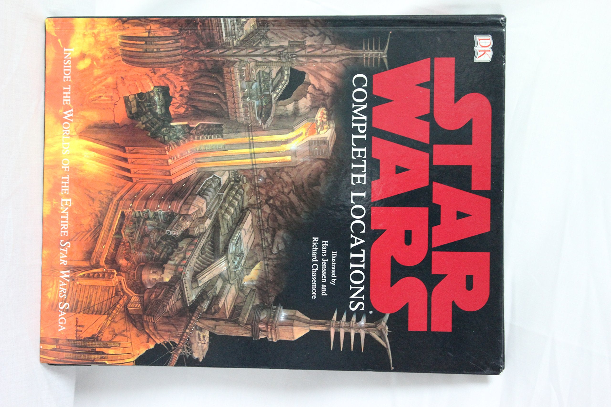 Star Wars Complete Locations: Inside The Worlds Of The Entire Star Wars Saga,New