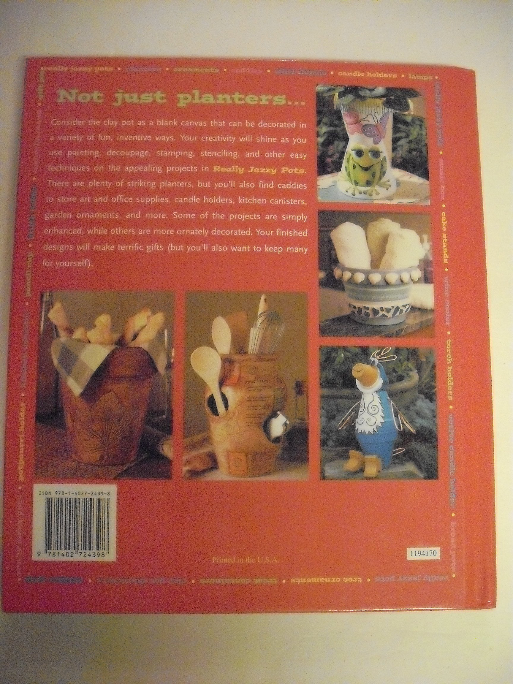 Really Jazzy Pots: Glorious Gift Ideas,Used