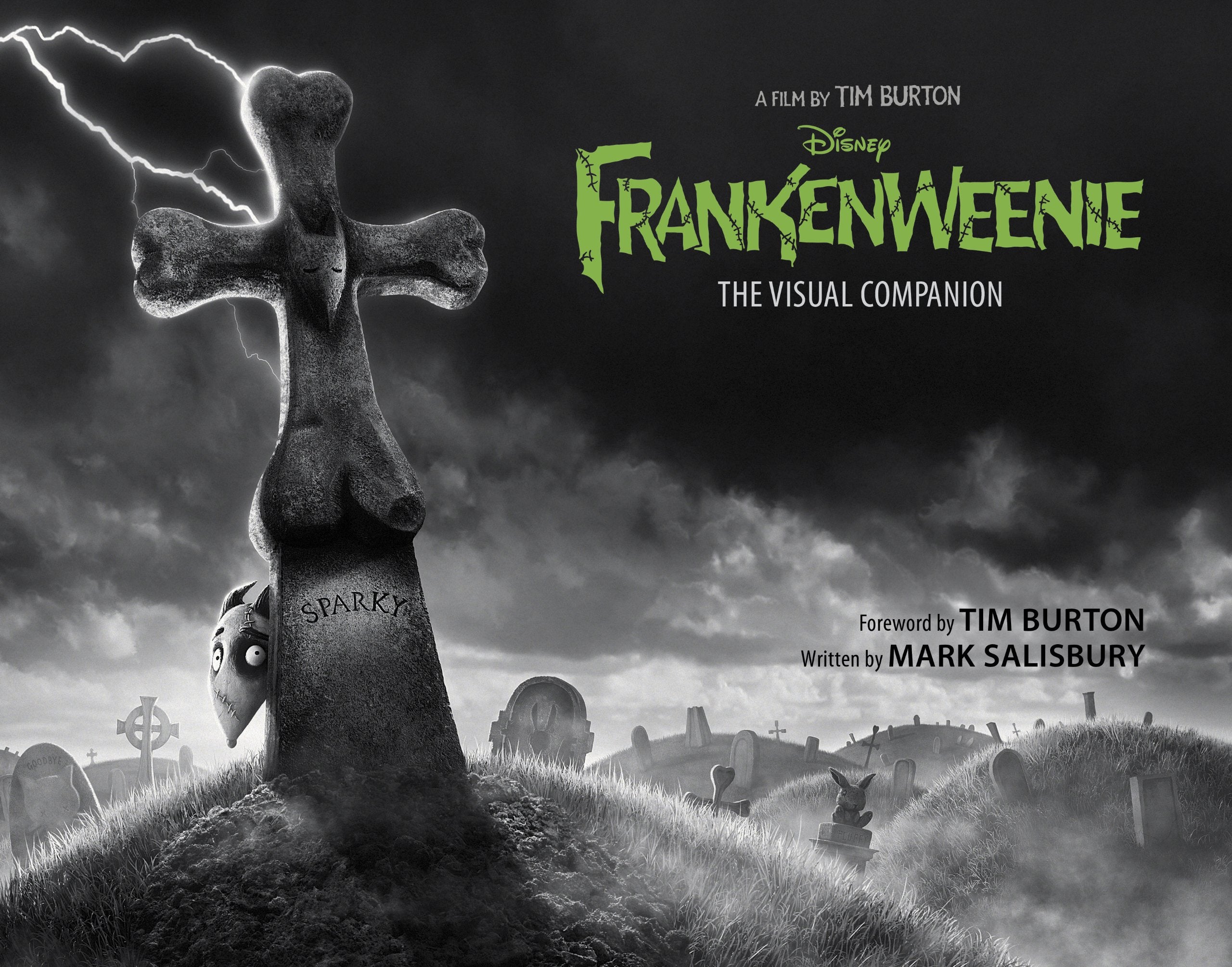 Frankenweenie: The Visual Companion (Disney Editions Deluxe (Film)),Used
