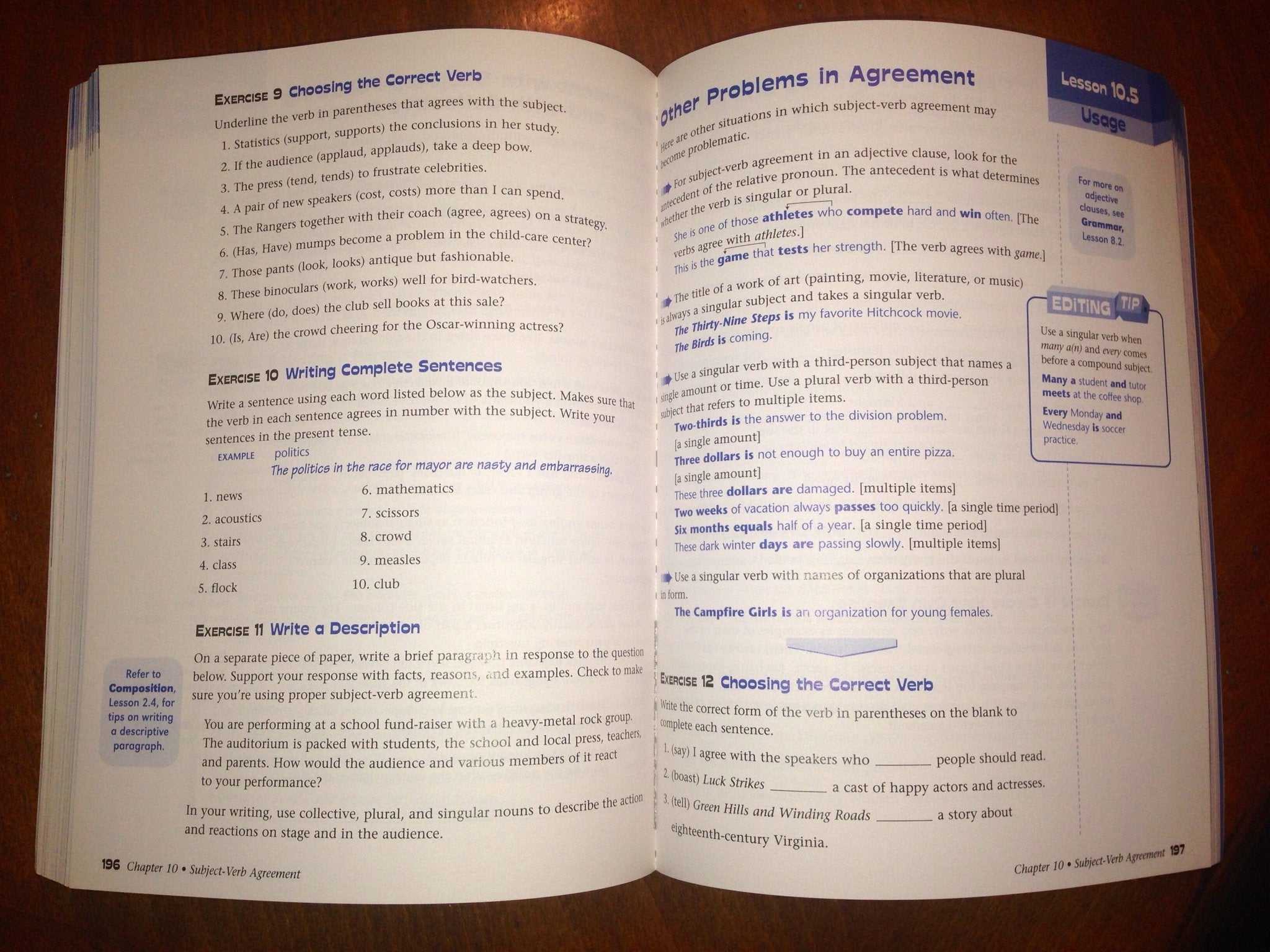 Grammar for Writing: Level Green,Used