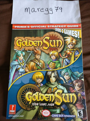 Golden Sun & Golden Sun 2: The Lost Age (Prima's Official Strategy Guide),Used