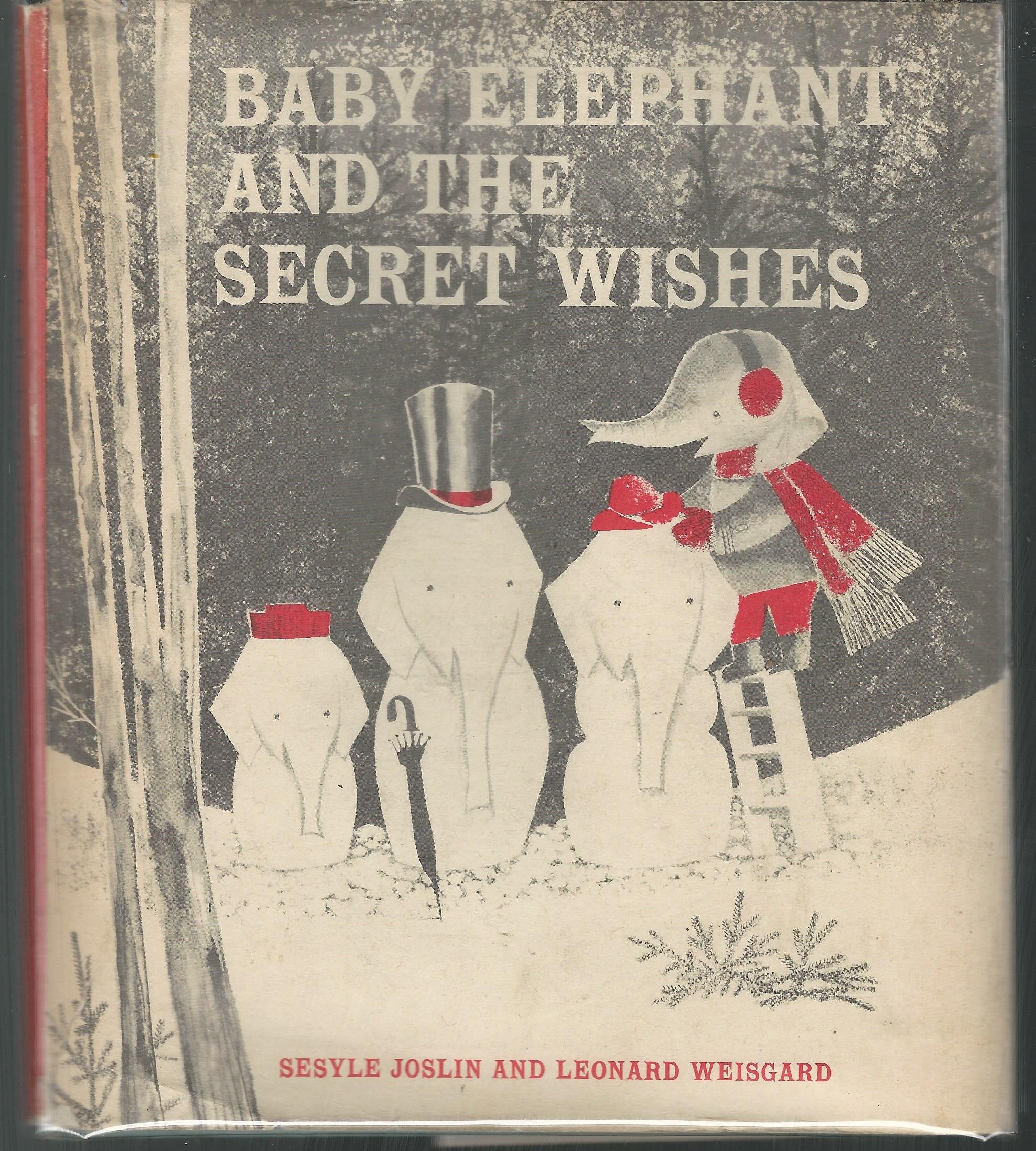 Baby Elephant and the Secret Wishes,Used