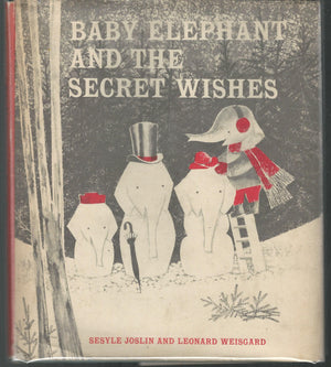 Baby Elephant and the Secret Wishes,Used