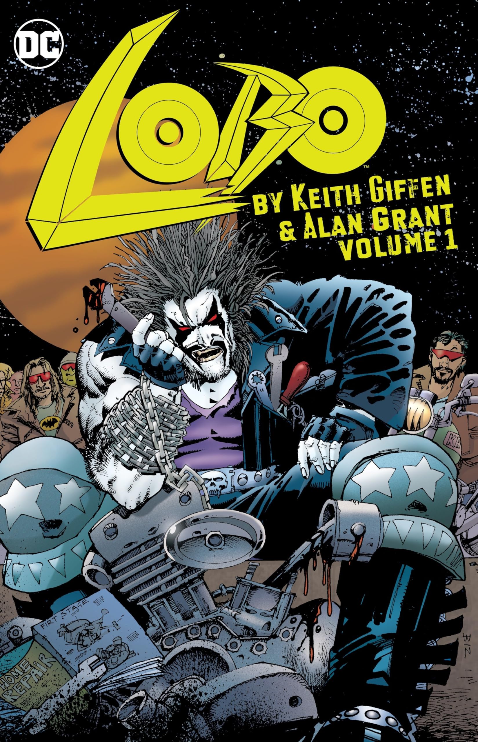 Lobo by Keith Giffen & Alan Grant 1,Used