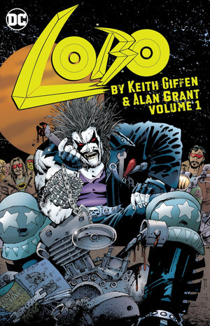 Lobo by Keith Giffen & Alan Grant 1,Used
