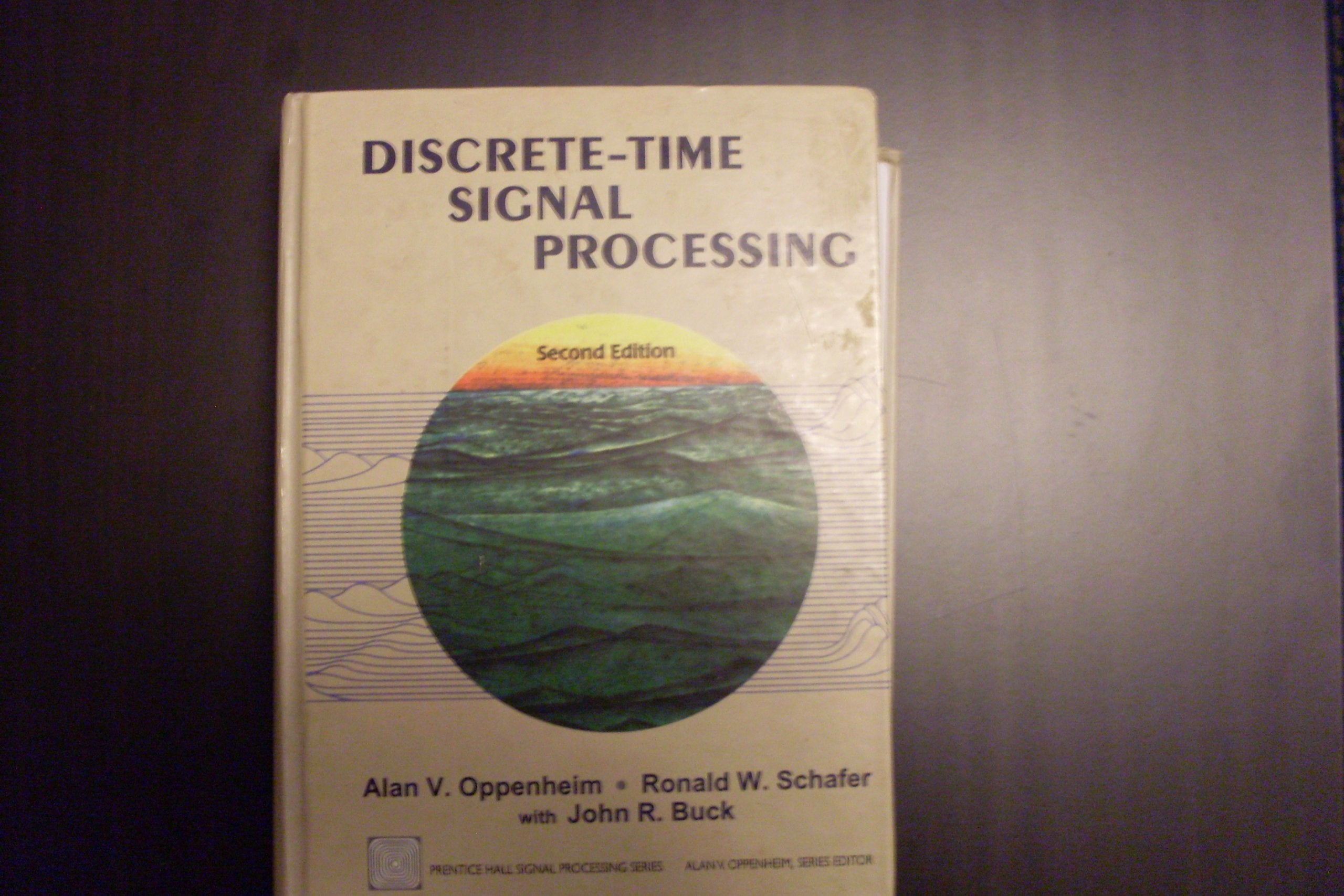 DiscreteTime Signal Processing (Prenticehall Signal Processing Series),New